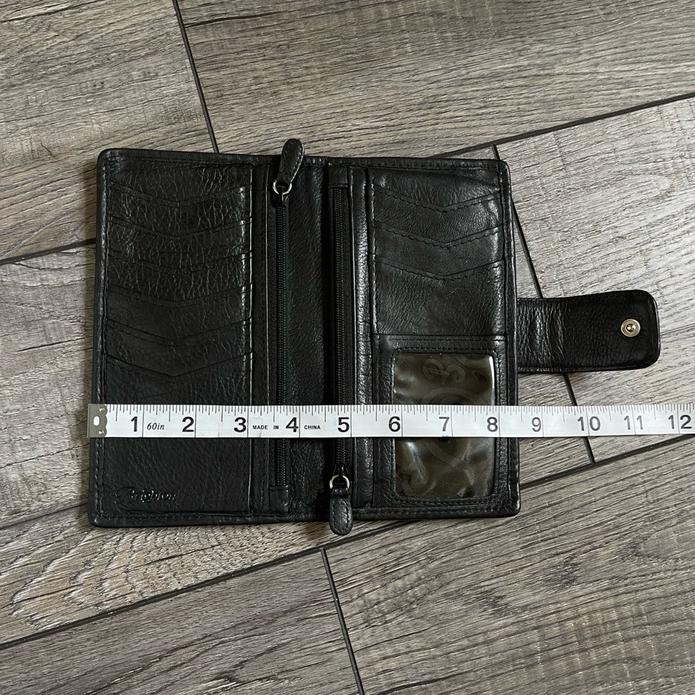 Crocodile Leather Wallet Women’s - Picture 9 of 9